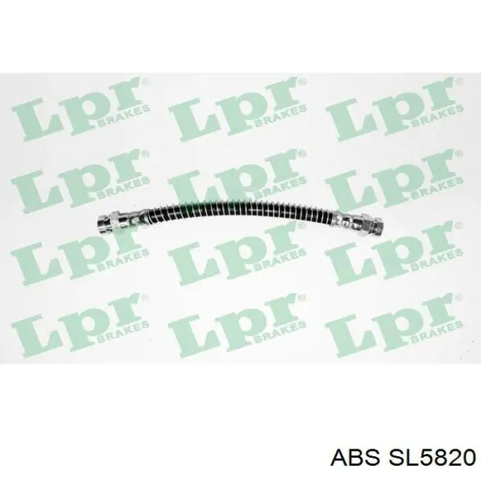 Шланг гальмівний задній, правий ABS SL5820 ціна, від 8.83 USD