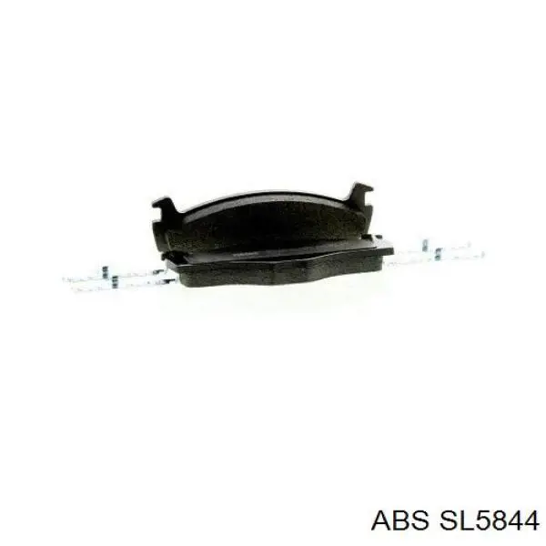 Гальмівні шланги передні SL5844 ABS