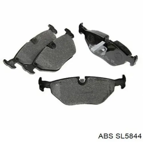Шланг гальмівний передній ABS SL5844