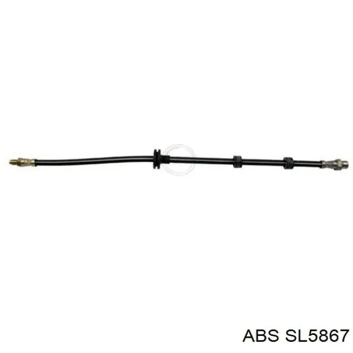 Купити SHB000011 Land Rover Гальмівні шланги передні