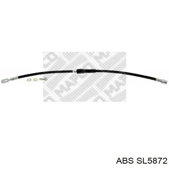 Купити SL5872 ABS Гальмівні шланги передні