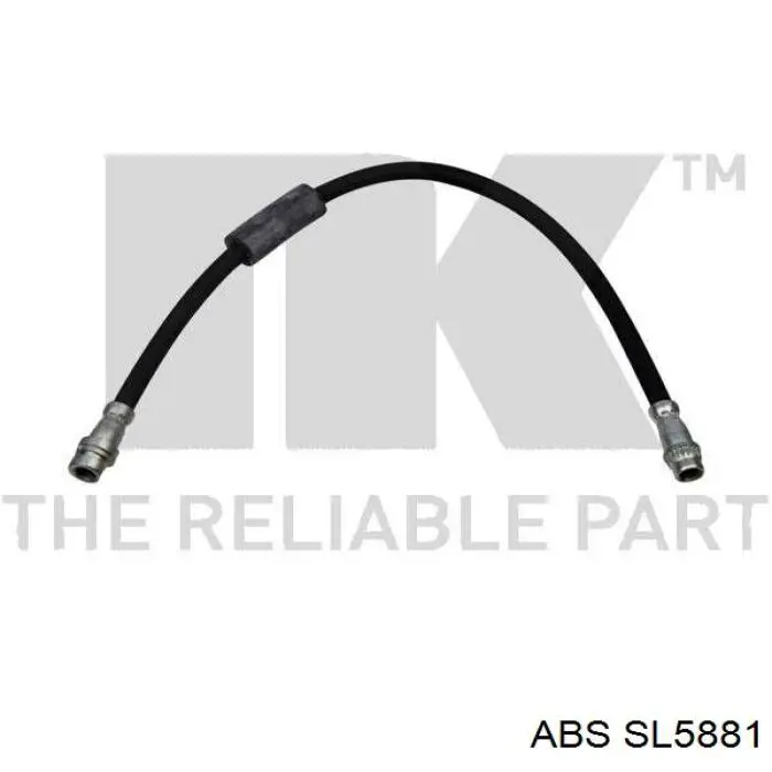 Купити SL5881 ABS Шланг гальмівний задній, правий