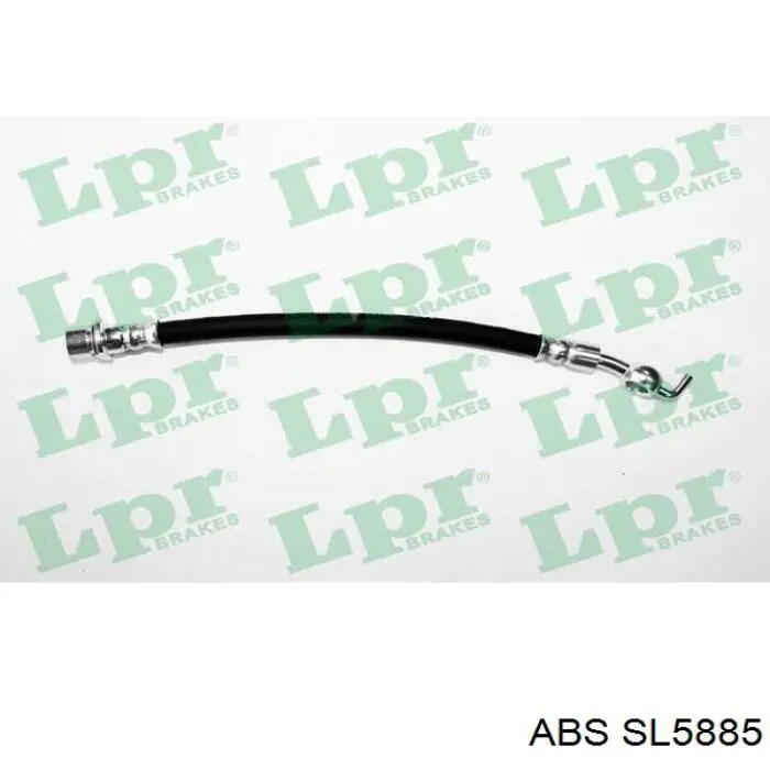 Шланг гальмівний передній ABS SL5885 ціна, від 7.80 USD