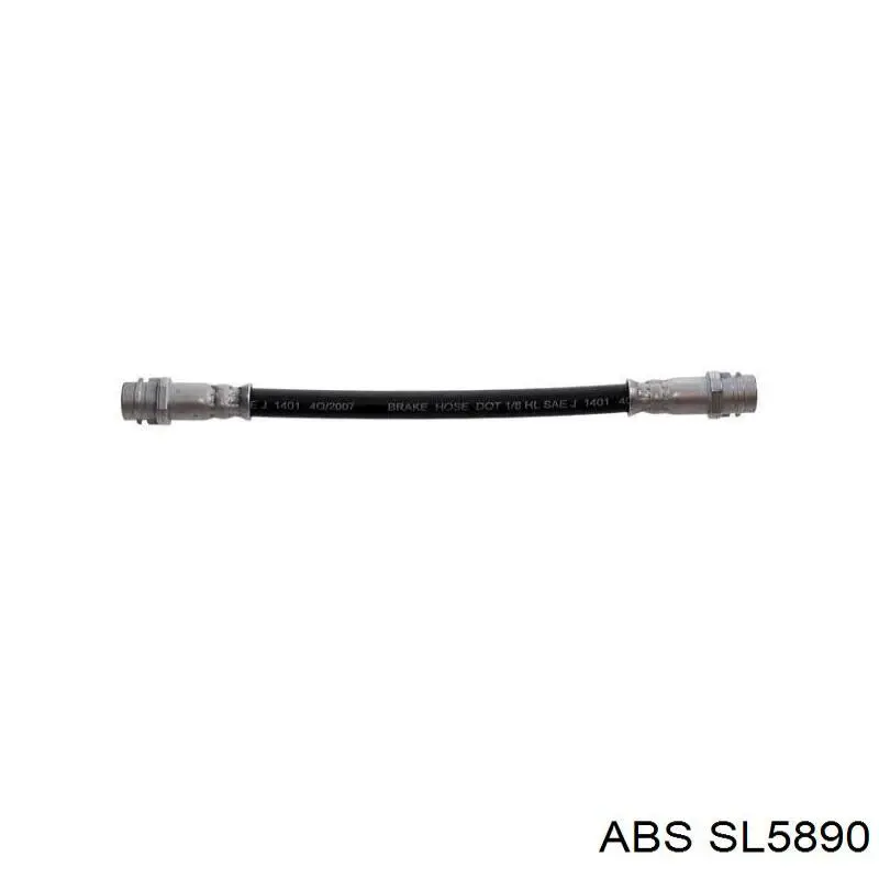Шланг гальмівний задній, лівий Brembo T85209 ціна, від 5.13 USD