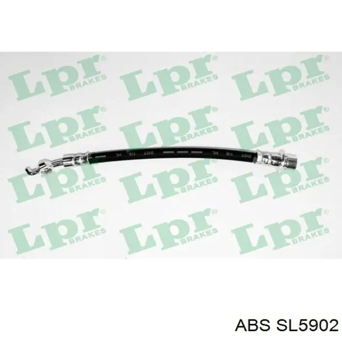 Шланг гальмівний задній ABS SL5902 ціна, від 8.50 USD