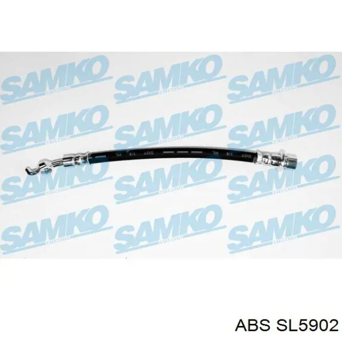 Купити SL5902 ABS Шланг гальмівний задній