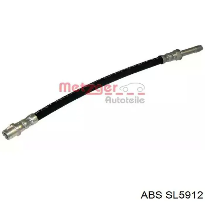 Шланг гальмівний передній Maxgear 520783 ціна, від 10.52 USD