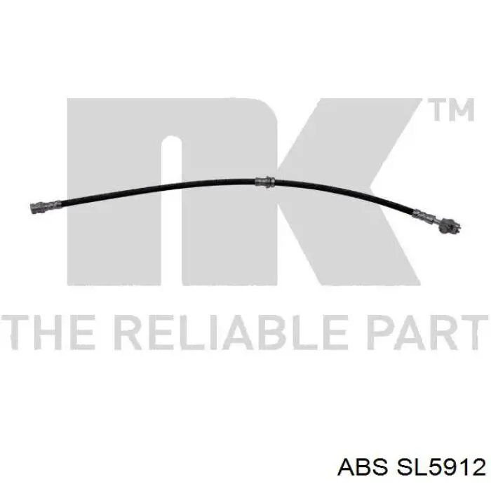 520783 Maxgear Гнучка гальмівна трубка передня