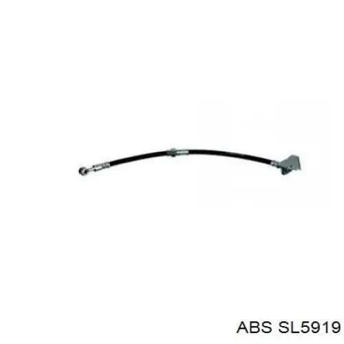 Шланг гальмівний передній, лівий ABS SL5919 ціна, від 8.84 USD