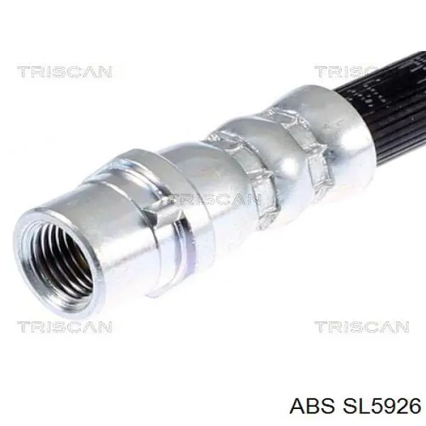 Гнучка гальмівна трубка задня ABS SL5926
