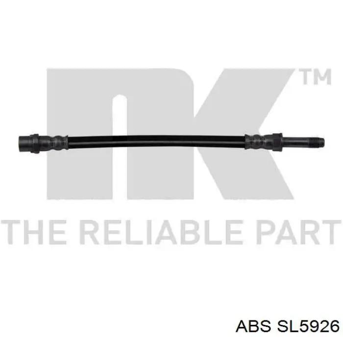 Шланг гальмівний задній ABS SL5926 ціна, від 5.42 USD