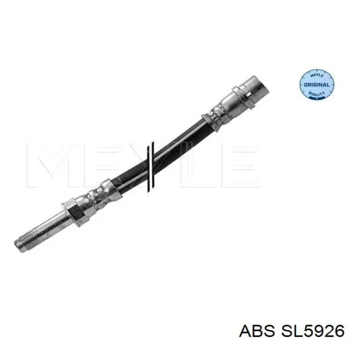 Шланг гальмівний задній SL5926 ABS