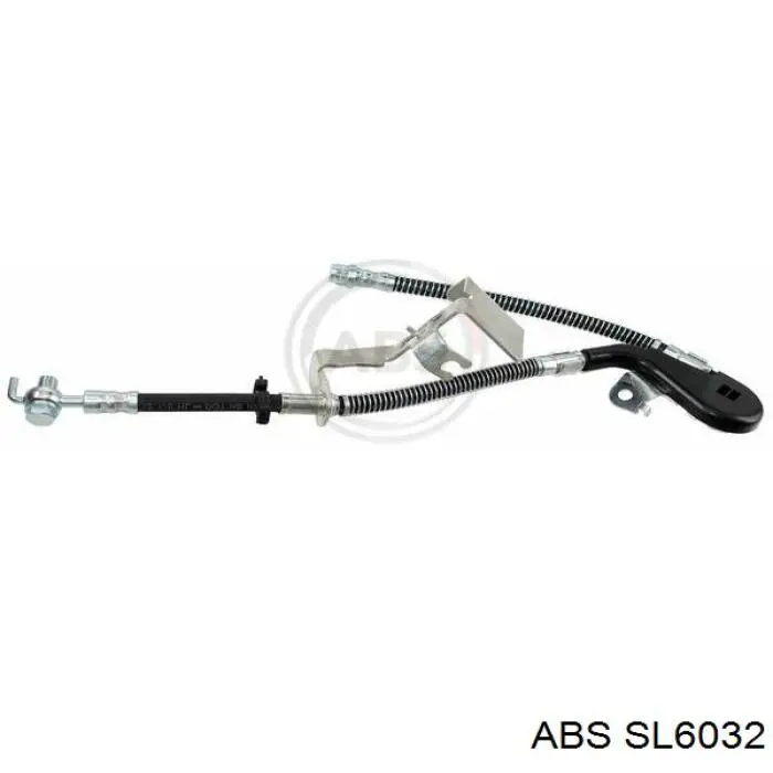 Шланг гальмівний передній, правий ABS SL5739 ціна, від 27.65 USD