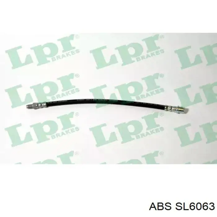 SL6063 ABS Гнучка гальмівна трубка передня
