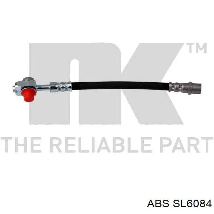 Шланг гальмівний задній ABS SL6084 ціна, від 7.85 USD