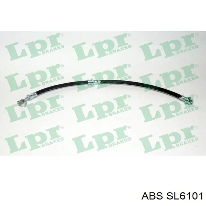 SL6101 ABS Шланг гальмівний передній, правий