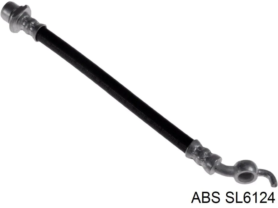 SL6124 ABS шланг гальмівний задній, правий