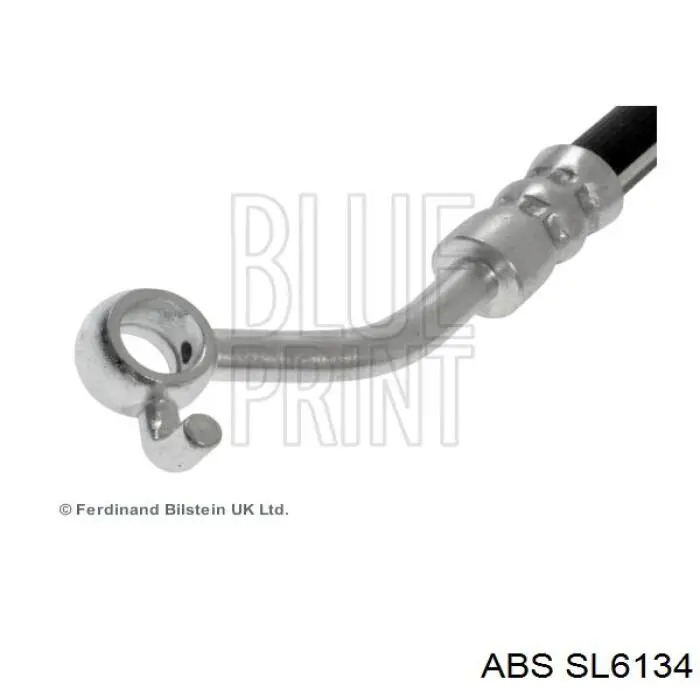 SL6134 ABS Шланг гальмівний передній, лівий