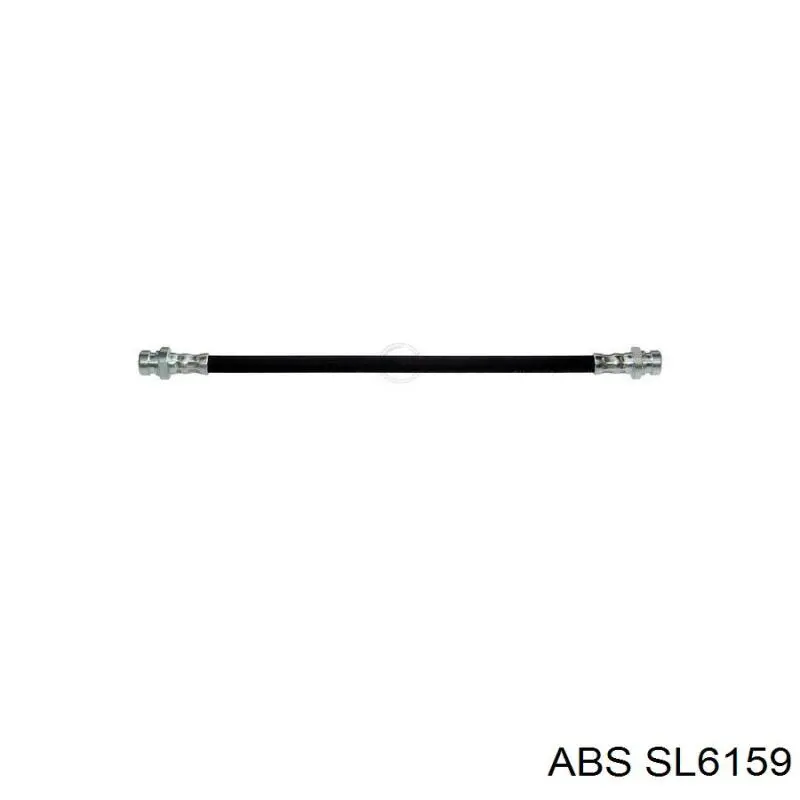 Шланг гальмівний задній K&K FT0640 ціна, від 10.30 USD