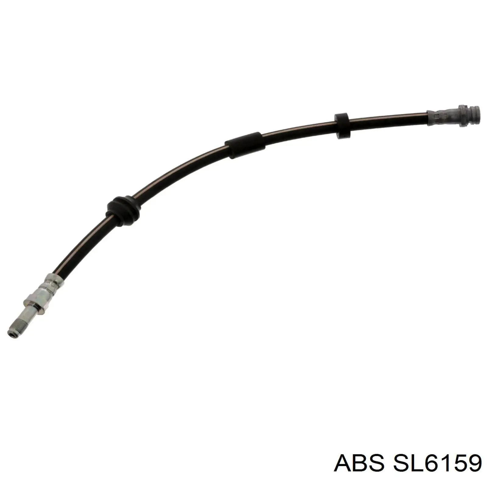 Шланг гальмівний задній MMR449101 Mitsubishi