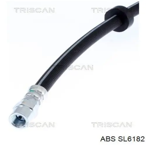 Шланг гальмівний передній ABS SL6182 ціна, від 8.85 USD