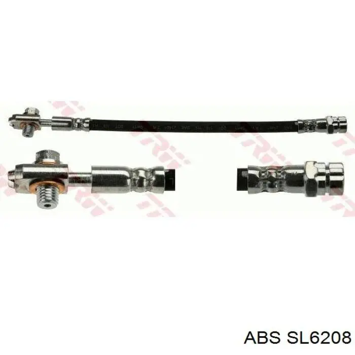 Шланг гальмівний задній, лівий ABS SL6208 ціна, від 9.92 USD