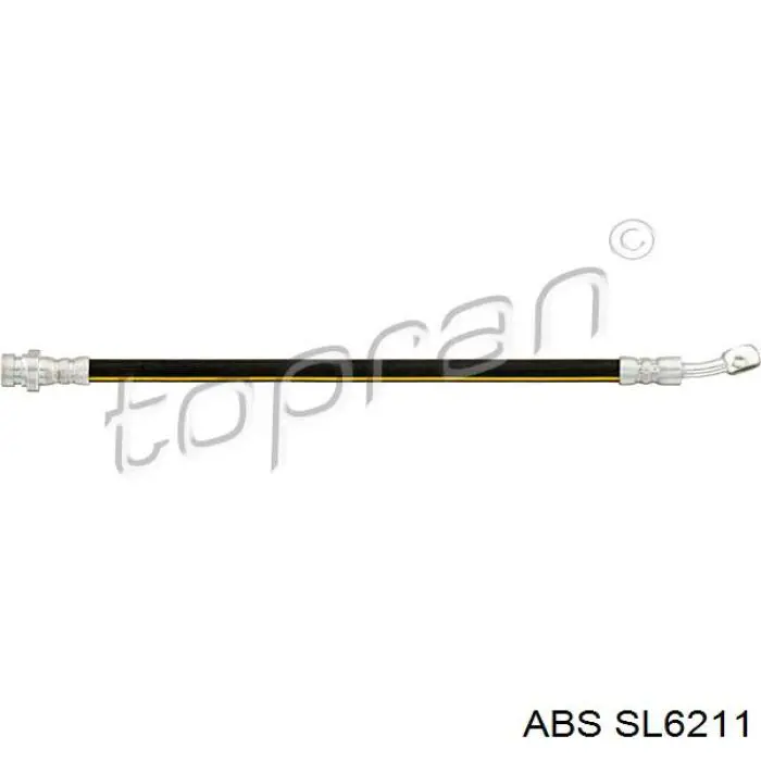 Шланг гальмівний задній, правий ABS SL6211 ціна, від 11.67 USD