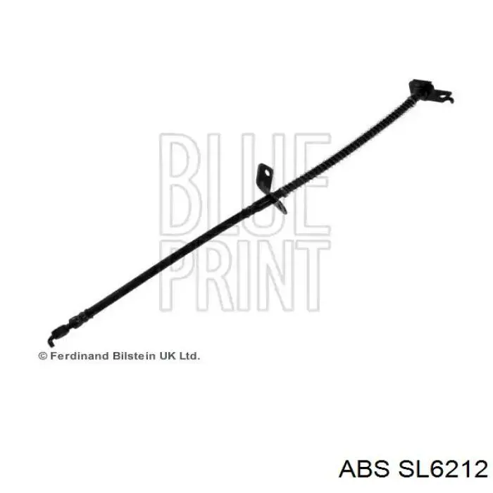 ADG053218 Blue Print Шланг гальмівний задній, лівий