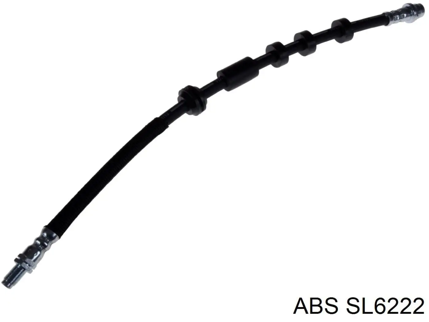 Шланг гальмівний передній ABE C81833ABE ціна, від 11.83 USD
