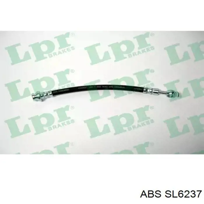 Шланг гальмівний задній, лівий SL1109 ABS