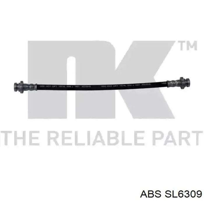 Купити SL6309 ABS Шланг гальмівний передній, лівий