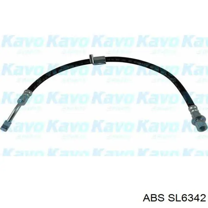 Шланг гальмівний передній, правий ABS SL6342 ціна, від 19.00 USD