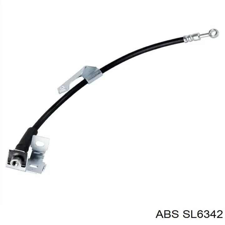 SL6342 ABS Шланг гальмівний передній, правий