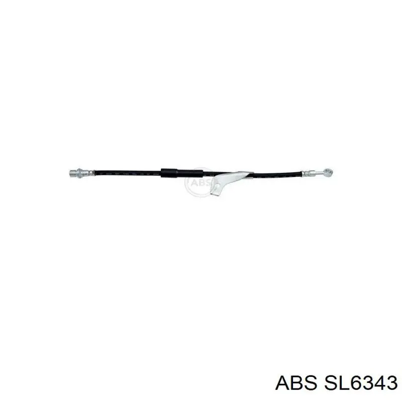 Купити SL6343 ABS Шланг гальмівний передній, лівий