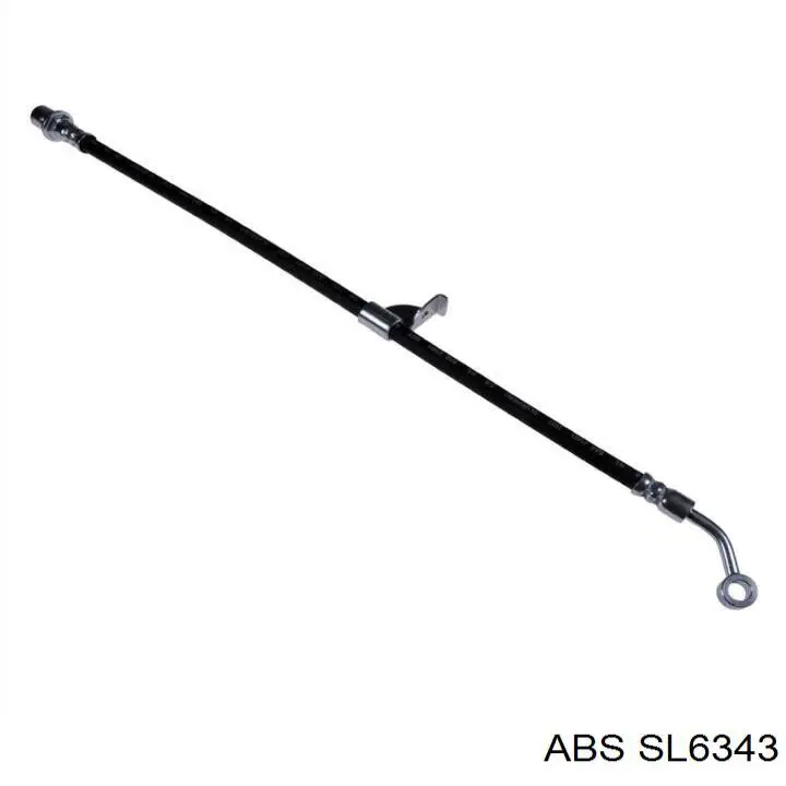 SL6343 ABS Шланг гальмівний передній, лівий