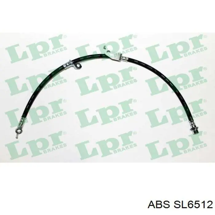 Шланг гальмівний передній, лівий ABS SL6608 ціна, від 23.46 USD