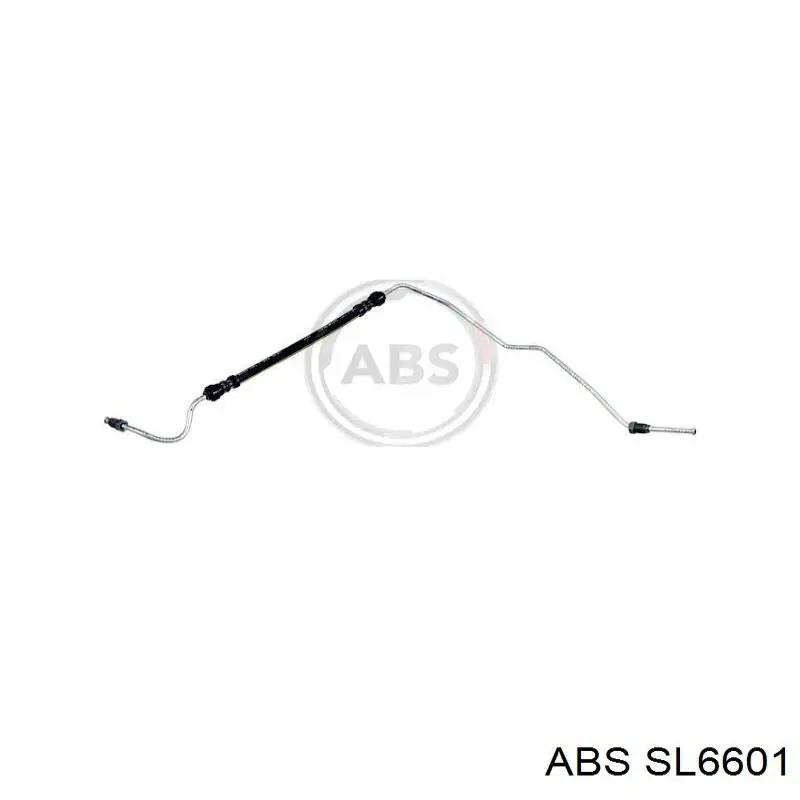 Шланг гальмівний задній, лівий ABS SL6601 ціна, від 17.53 USD