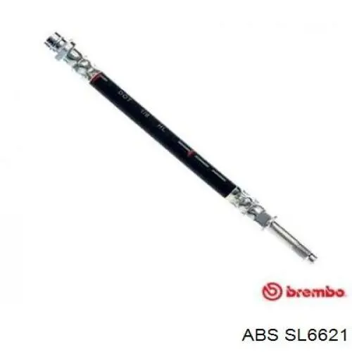 Шланг гальмівний передній, лівий ABS SL6621 ціна, від 21.08 USD