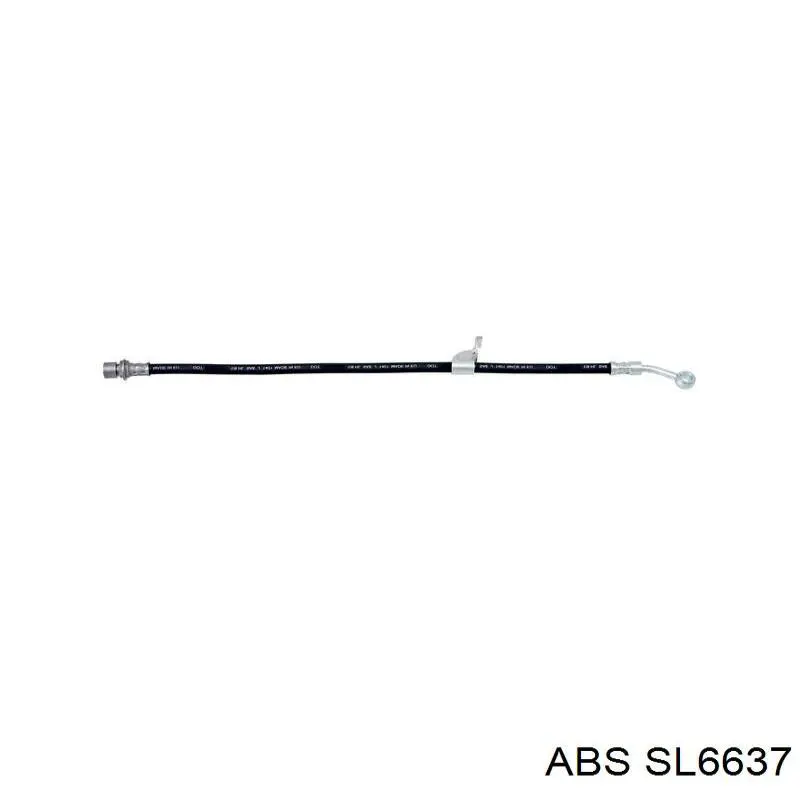 Шланг гальмівний задній, правий Ashika 690WW27 ціна, від 11.31 USD