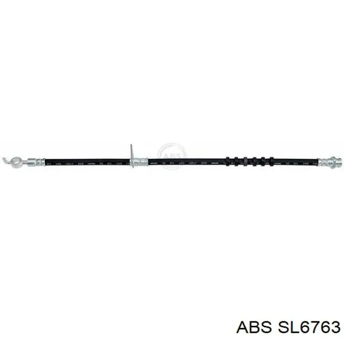 Шланг гальмівний передній, лівий ABS SL6763 ціна, від 18.90 USD