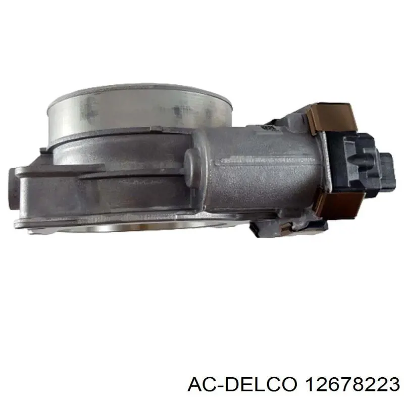 Заслінка повітряна General Motors 12620263