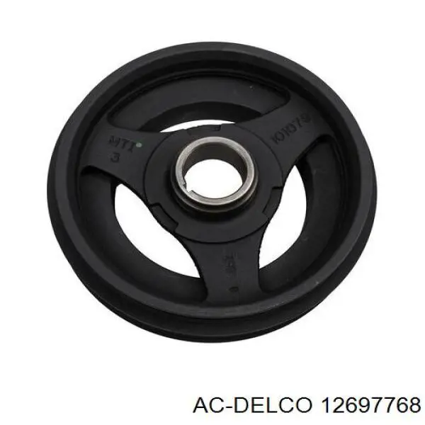 Шків колінвала (демпфер ) Opel 615741 ціна, від 34.31 USD
