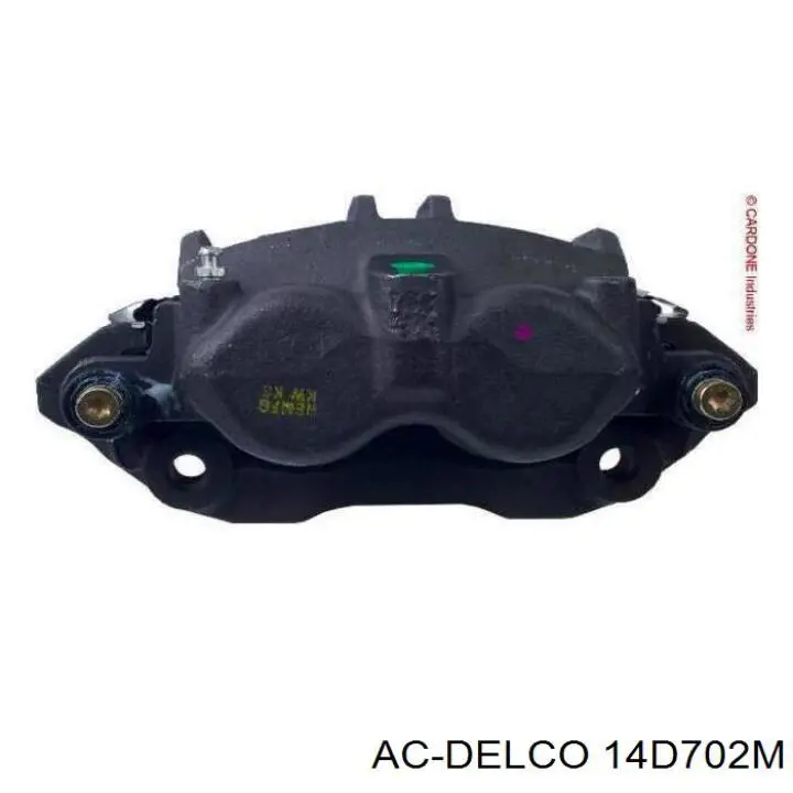 14D702M AC Delco колодки гальмівні передні, дискові