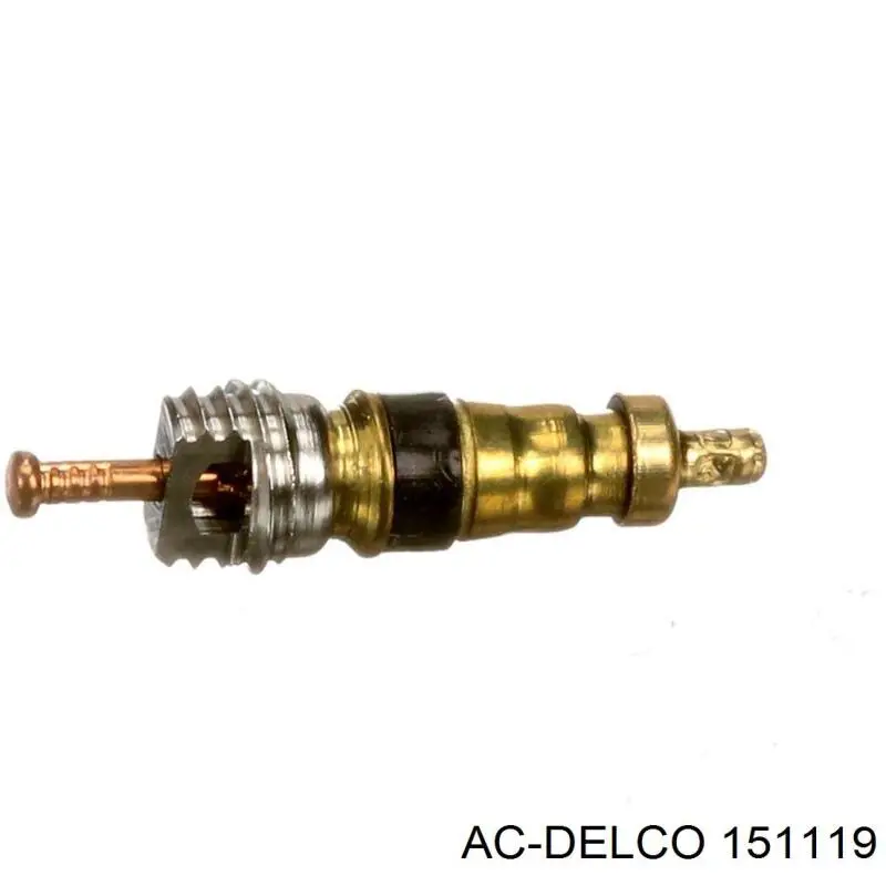 Клапан заправки кондиціонера Opel Vectra A (88, 89) (Опель Вектра)
