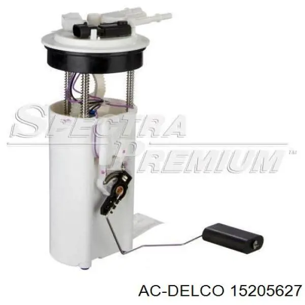 15205627 AC Delco модуль паливного насосу, з датчиком рівня палива