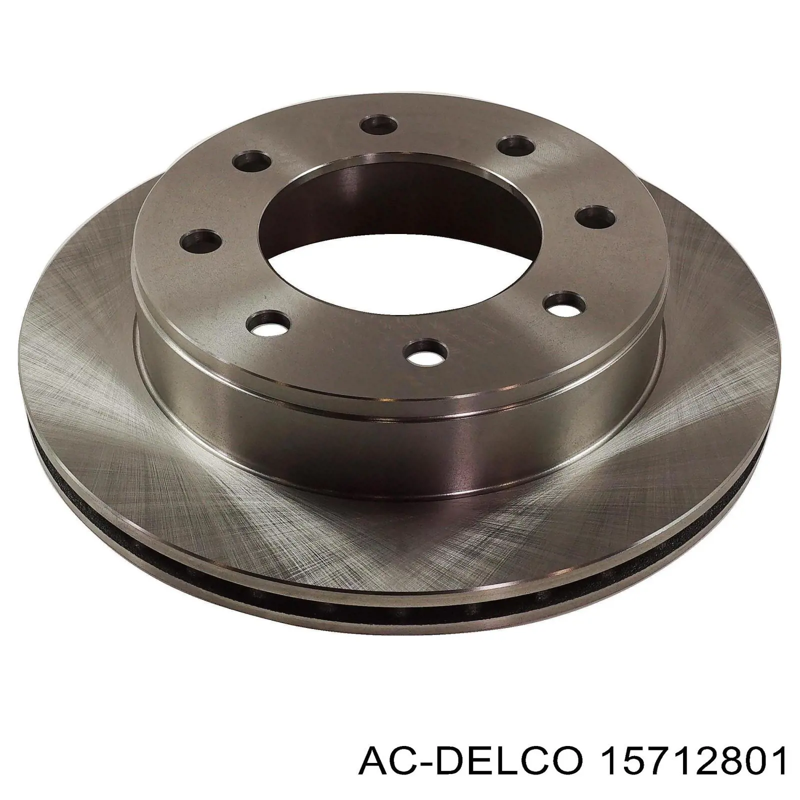 15712801 AC Delco диск гальмівний задній