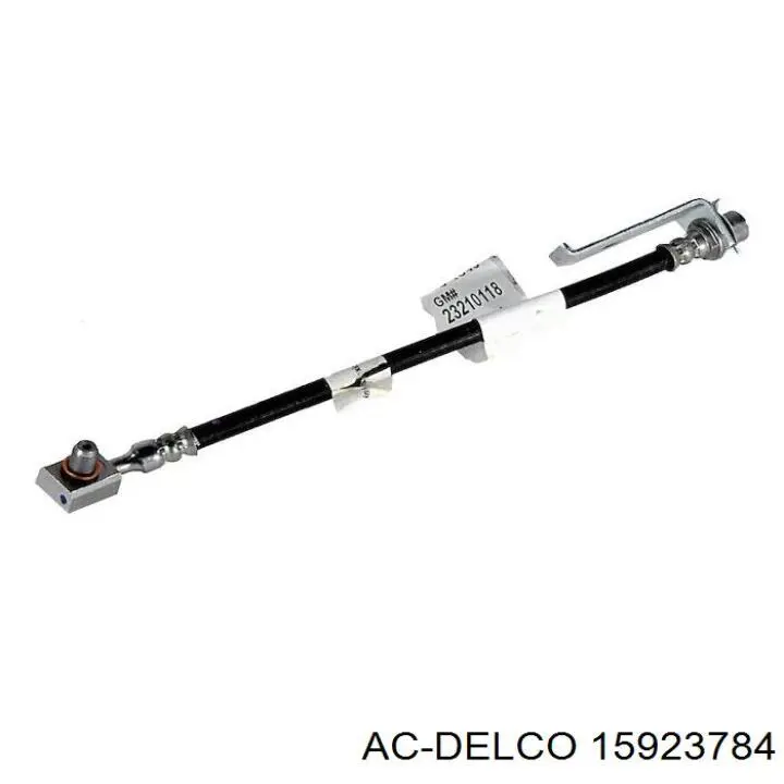 1761516 AC Delco шланг гальмівний передній, правий
