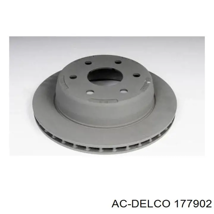 18A813 AC Delco диск гальмівний задній