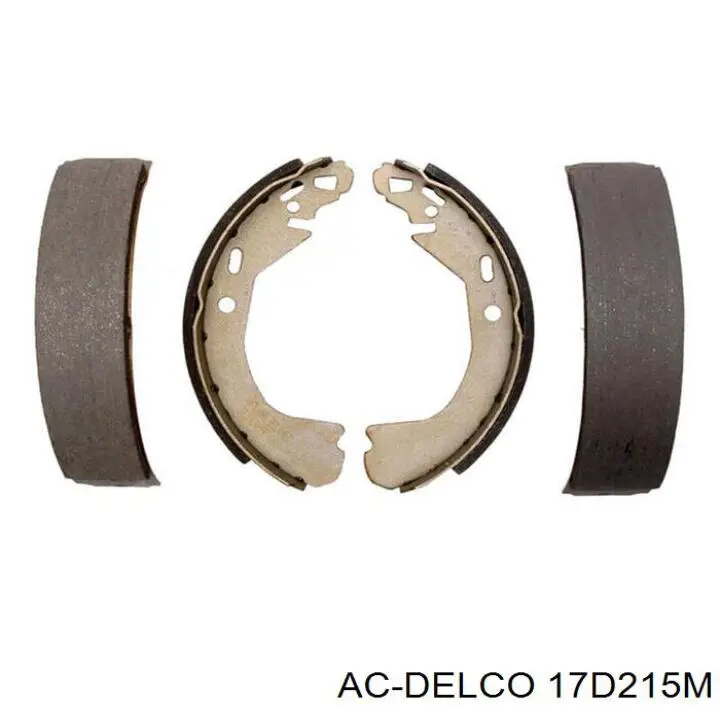 12300235 AC Delco колодки гальмівні передні, дискові