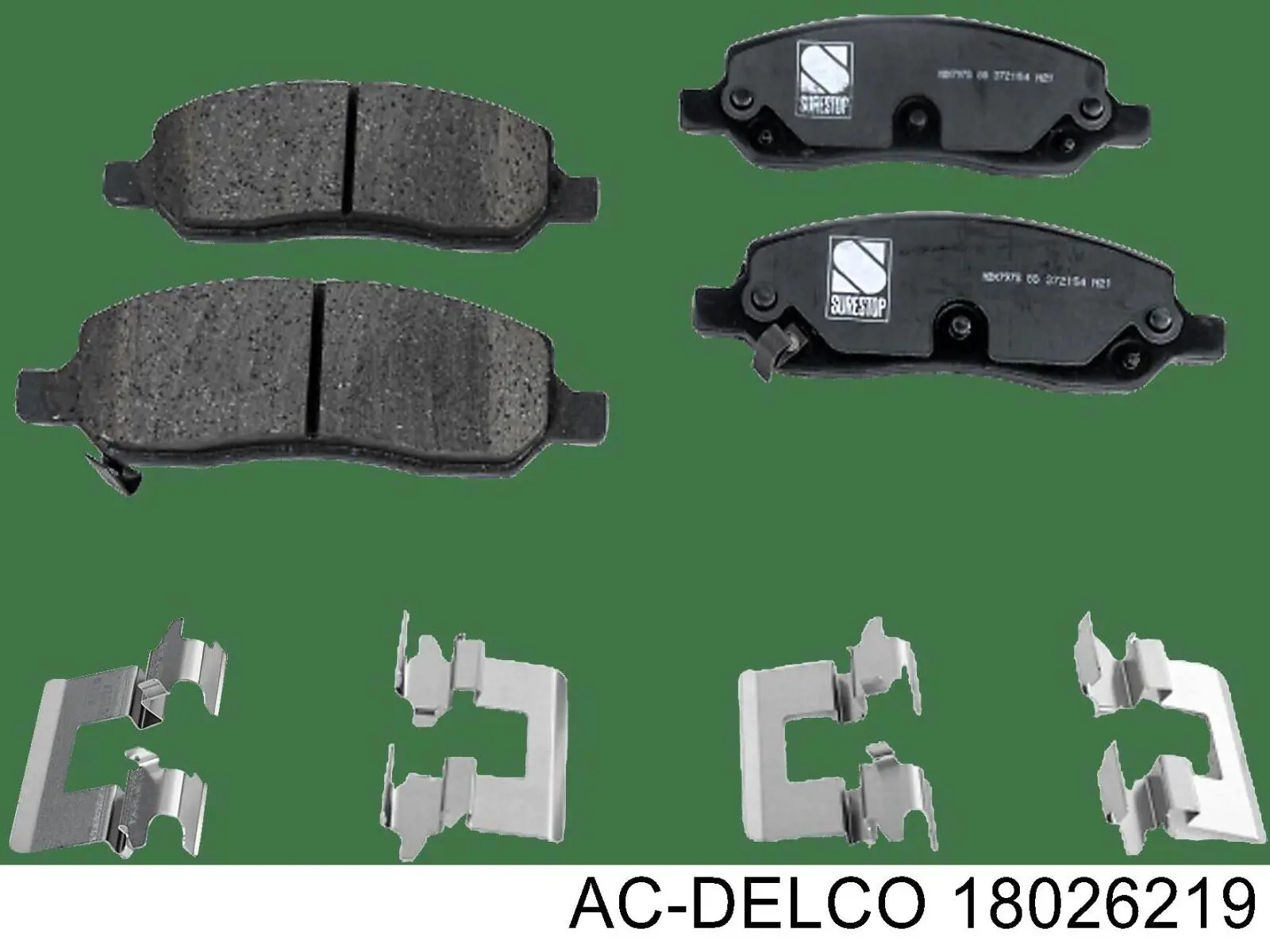 Гальмівні колодки Remsa 075602 ціна, від 32.52 USD